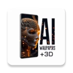 my ai wallpaper android application logo